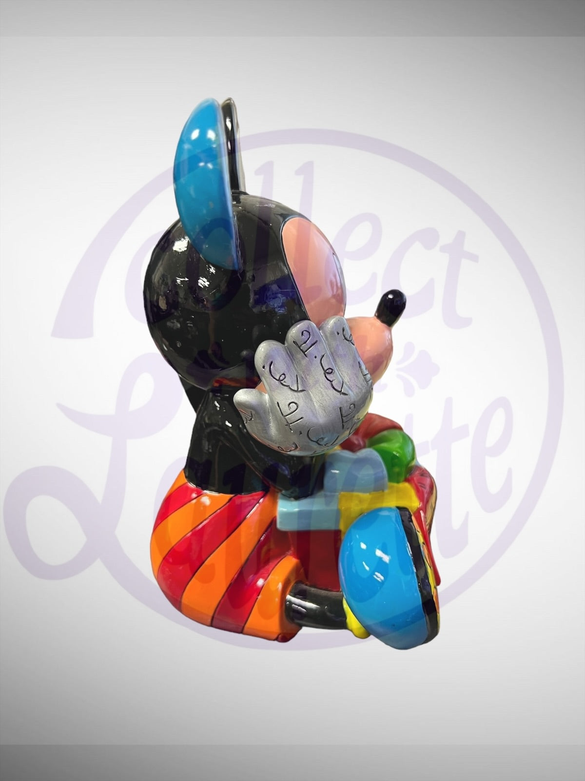 Disney by Britto Collection - Mickey Birthday Figurine